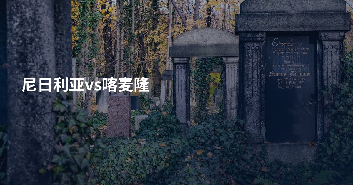 尼日利亚vs喀麦隆