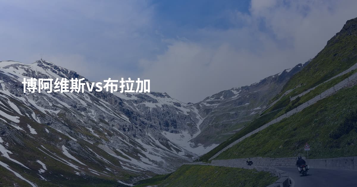 博阿维斯vs布拉加