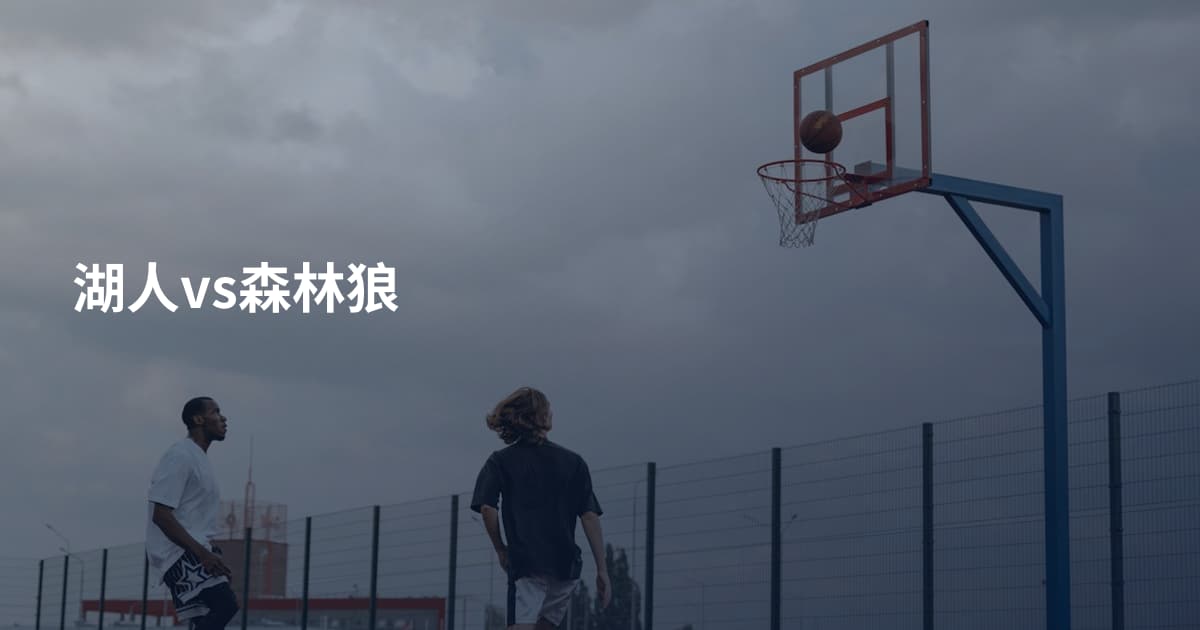 湖人vs森林狼