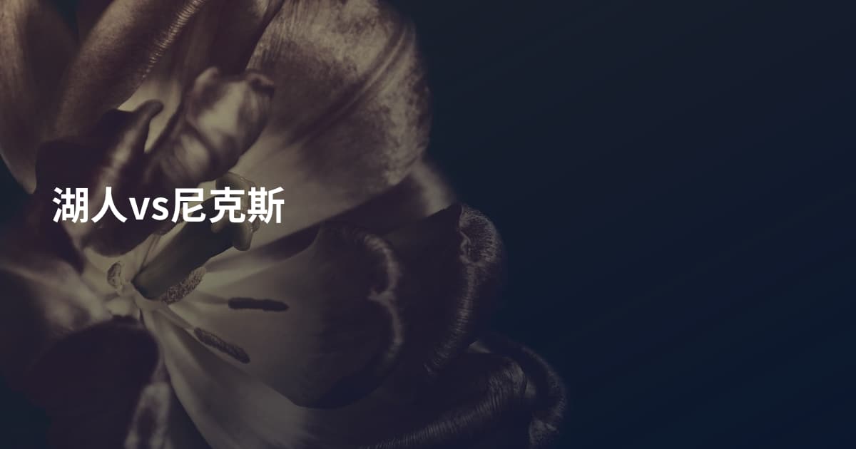 湖人vs尼克斯