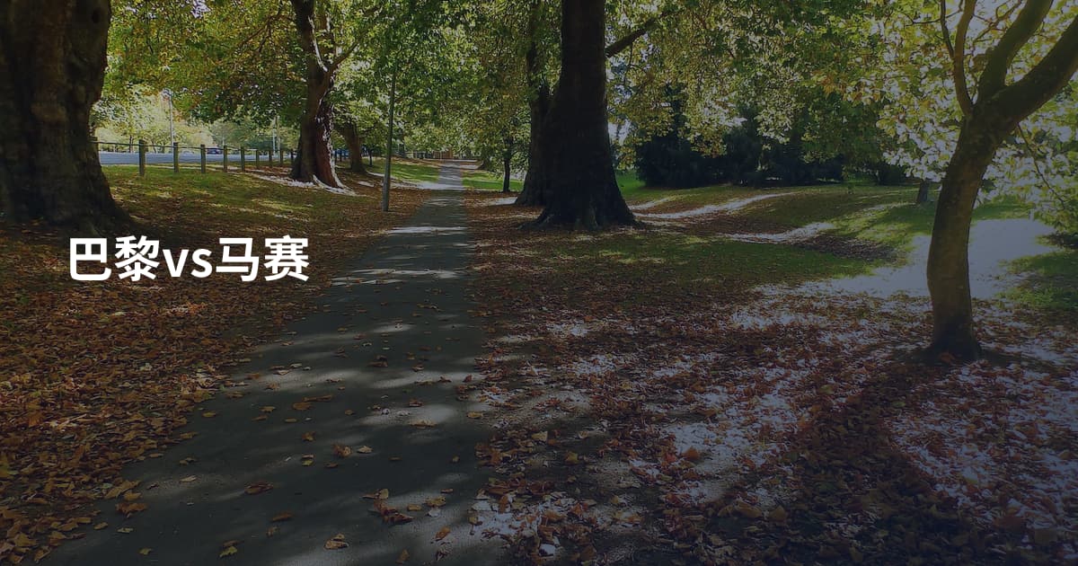 巴黎vs马赛