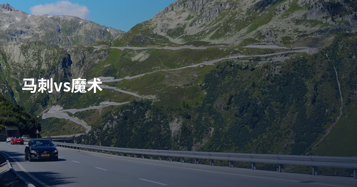 马刺vs魔术