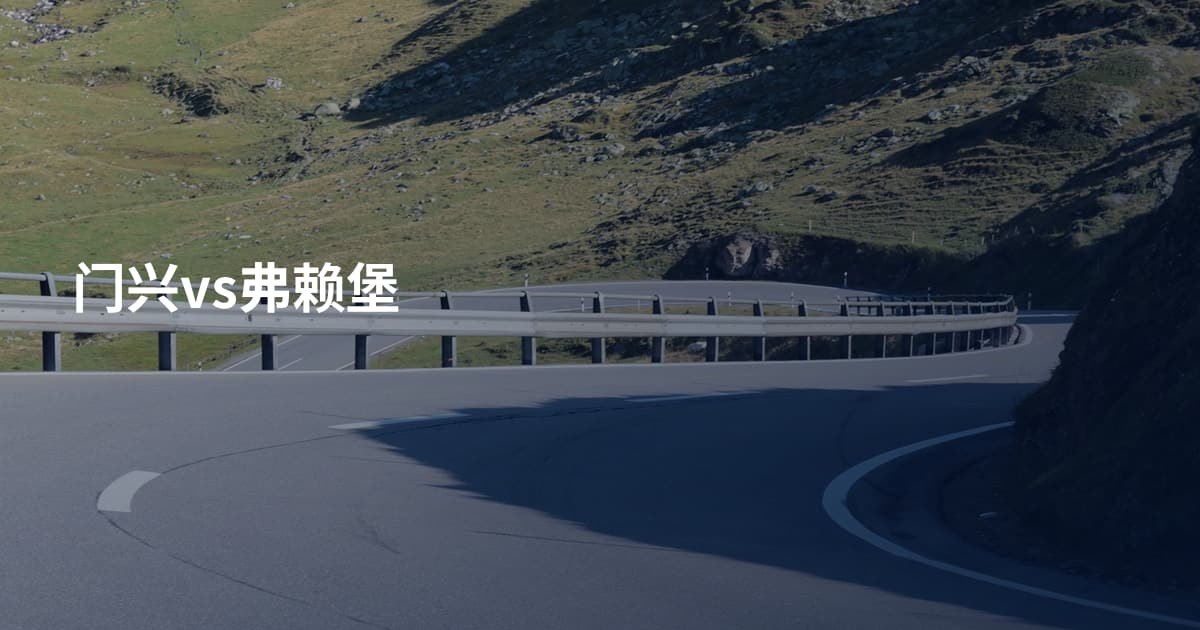 门兴vs弗赖堡