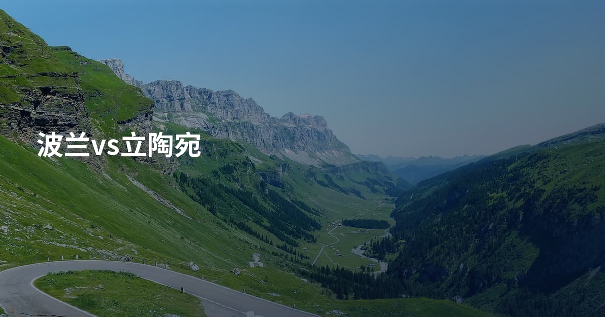 波兰vs立陶宛