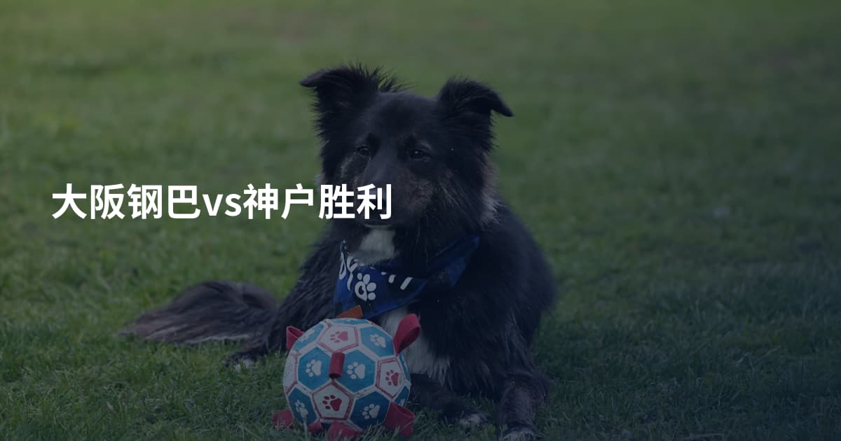 大阪钢巴vs神户胜利
