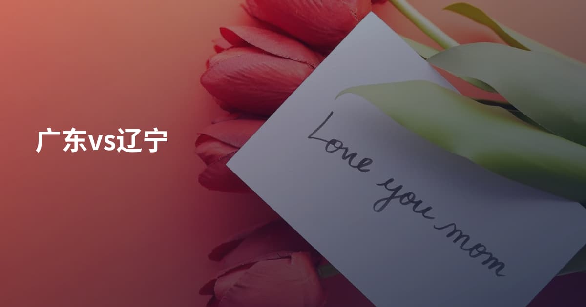 广东vs辽宁
