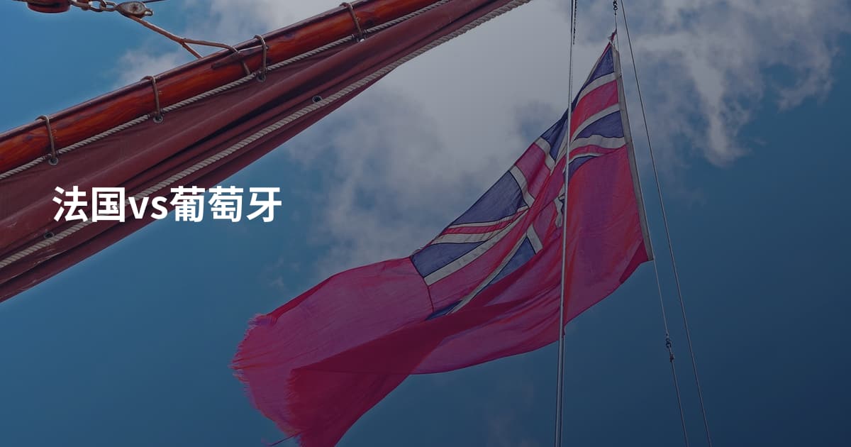 法国vs葡萄牙