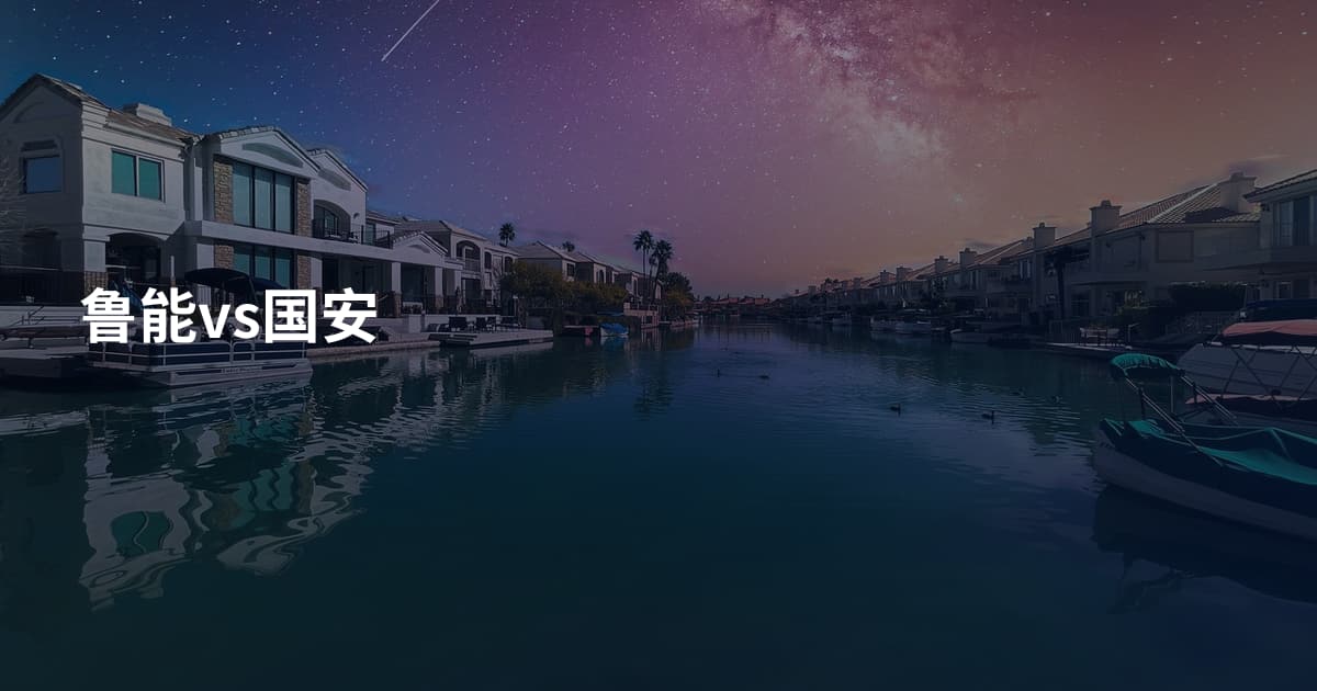 鲁能vs国安