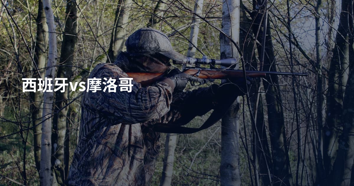 西班牙vs摩洛哥