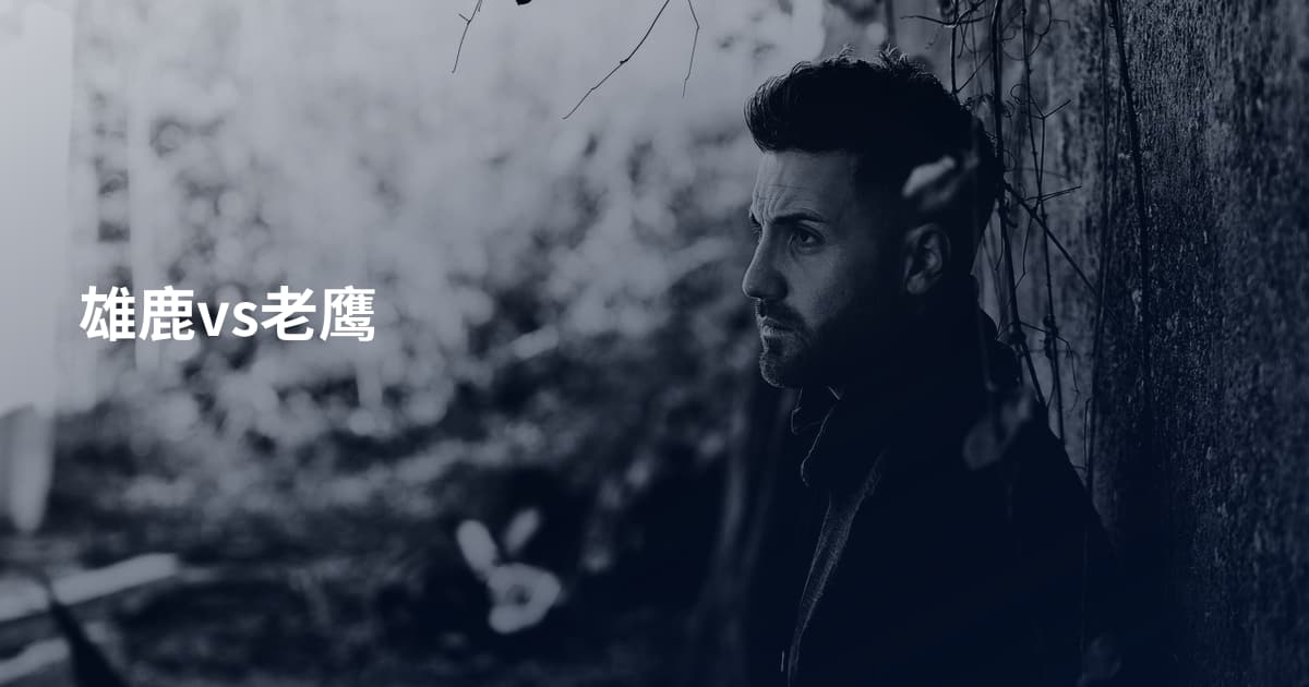 雄鹿vs老鹰