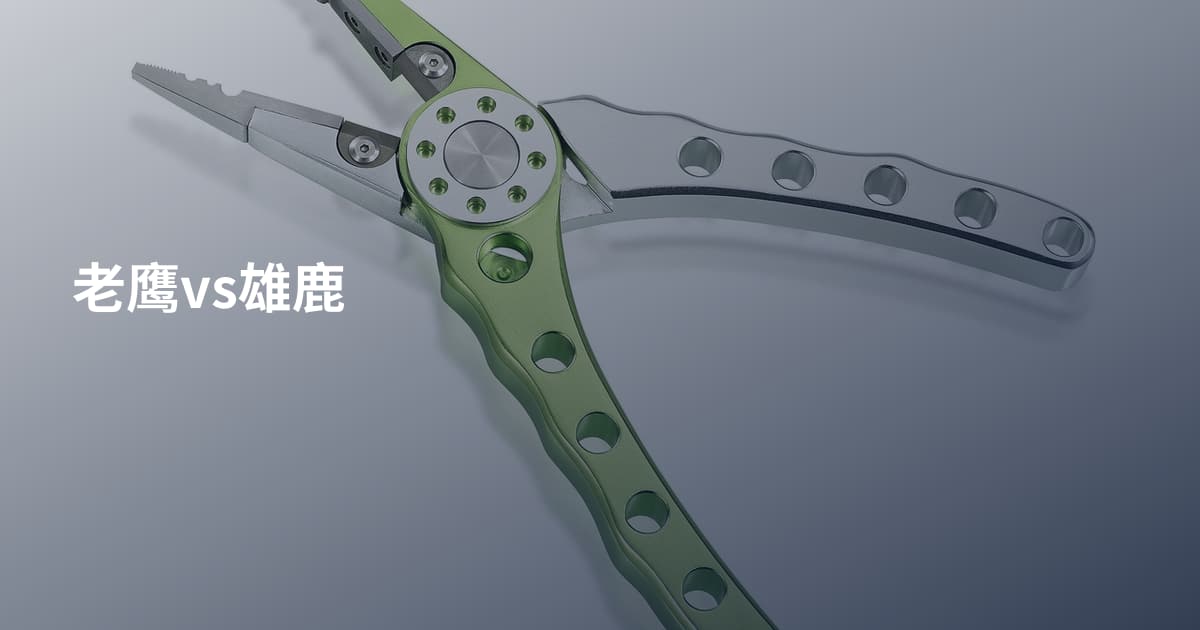 老鹰vs雄鹿