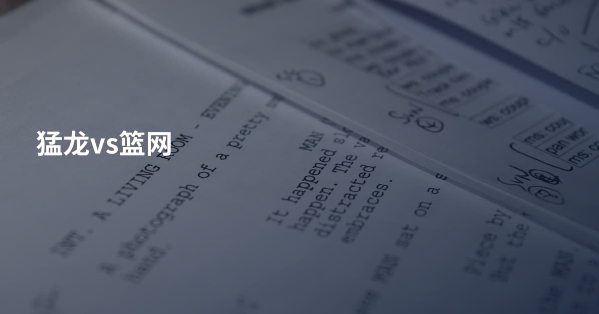 猛龙vs篮网
