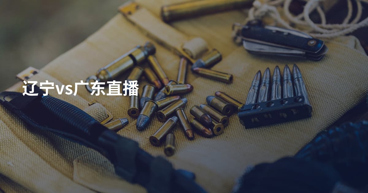 辽宁vs广东直播