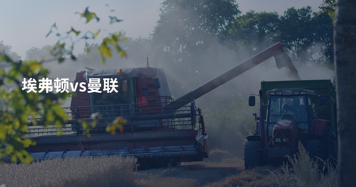 埃弗顿vs曼联