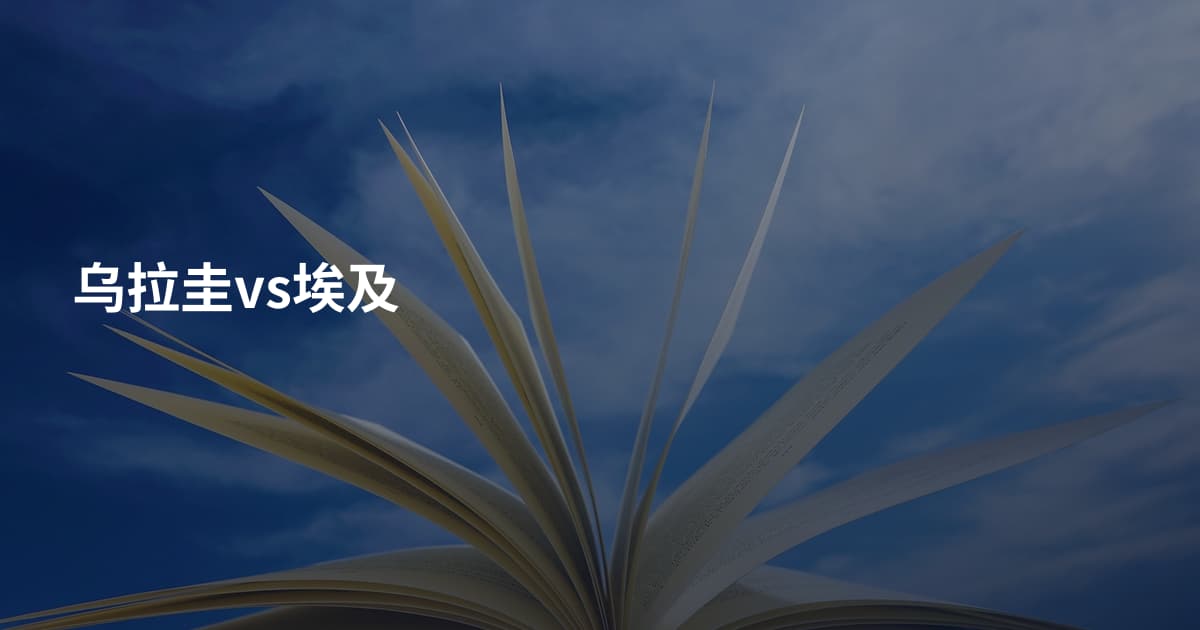 乌拉圭vs埃及