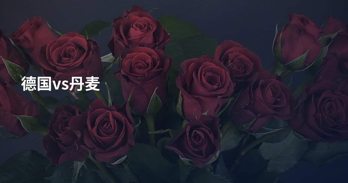 德国vs丹麦