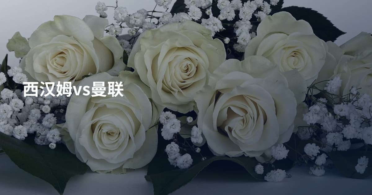 西汉姆vs曼联