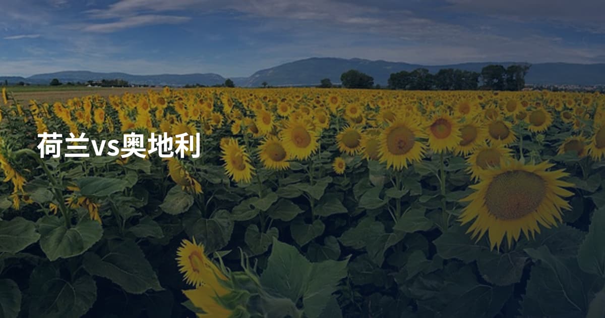 荷兰vs奥地利
