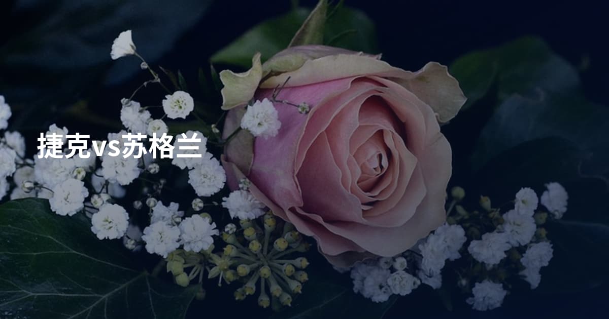 捷克vs苏格兰