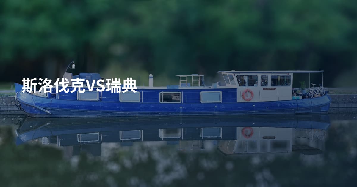 斯洛伐克VS瑞典