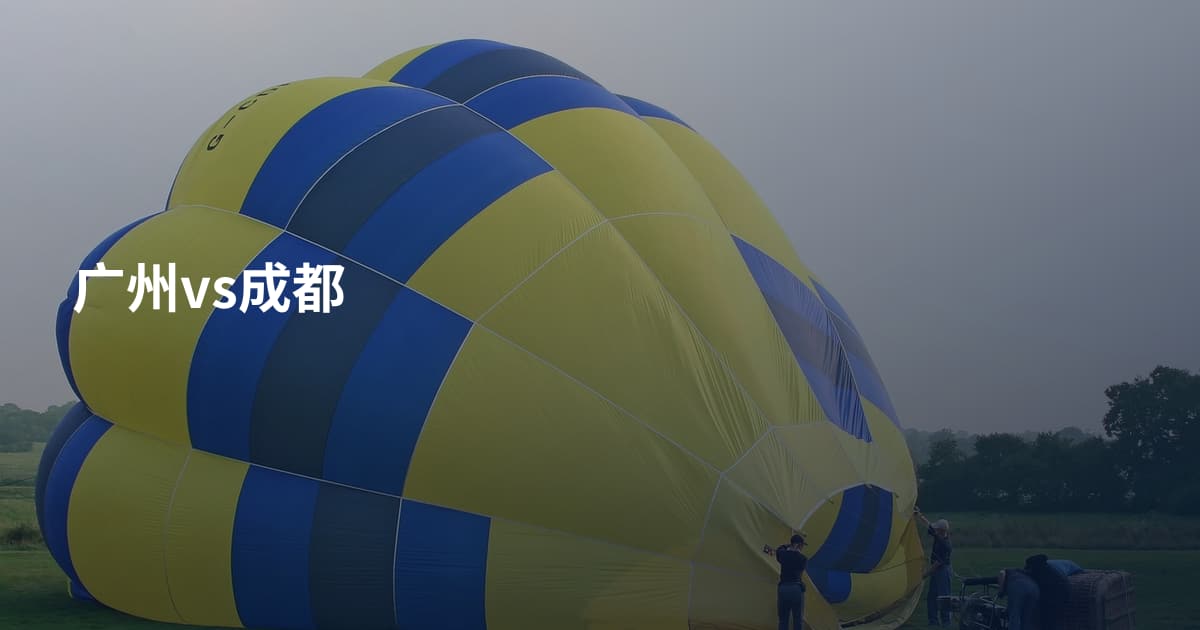 广州vs成都