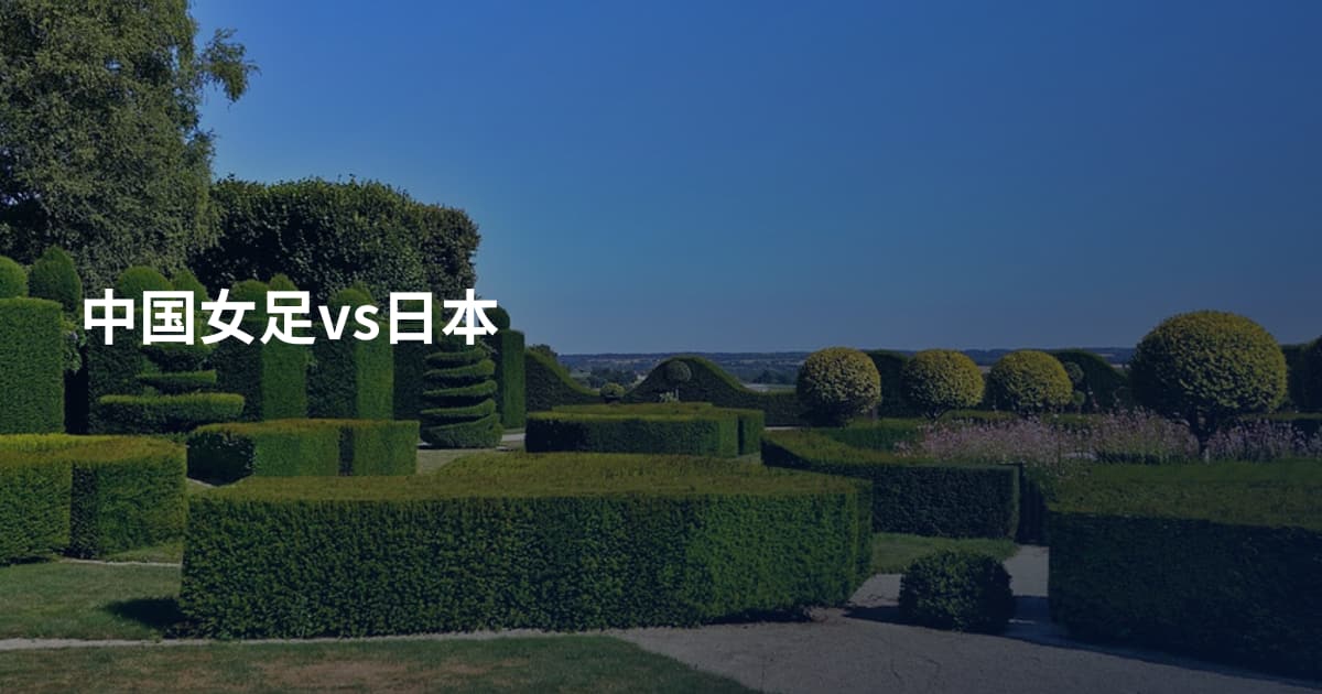 中国女足vs日本