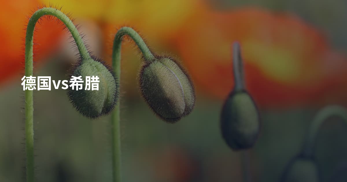 德国vs希腊