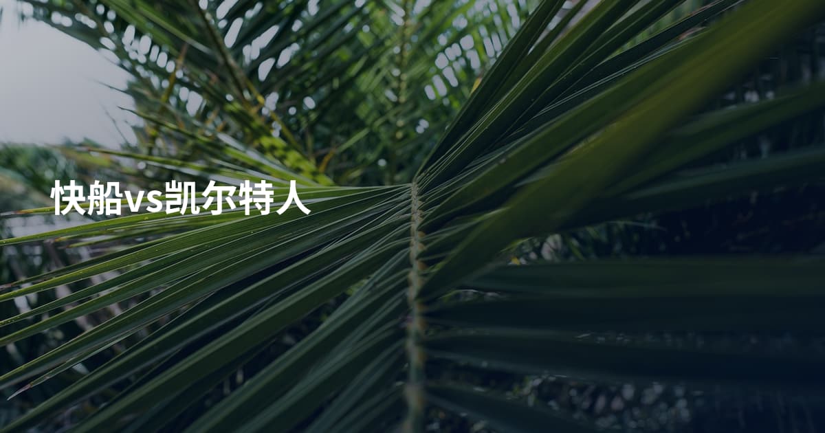 快船vs凯尔特人
