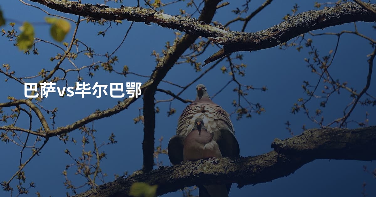 巴萨vs毕尔巴鄂