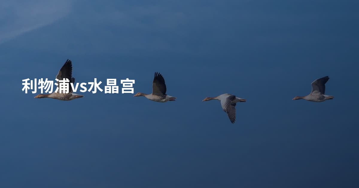 利物浦vs水晶宫