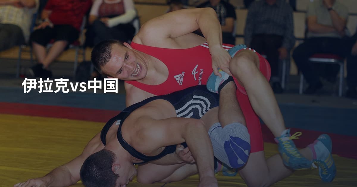 伊拉克vs中国