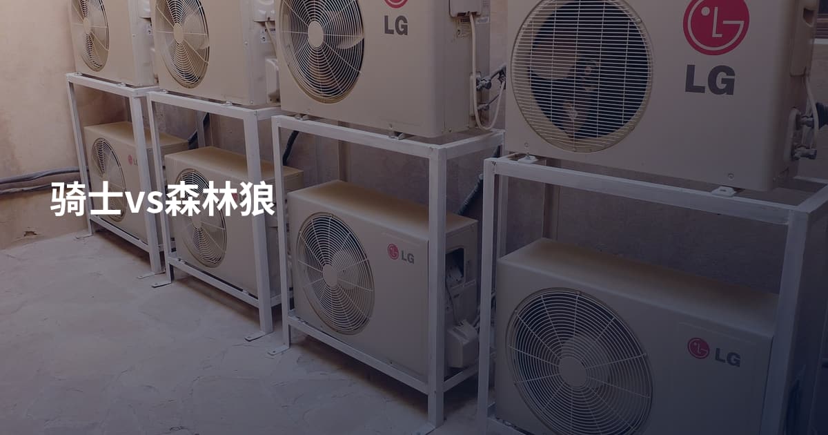 骑士vs森林狼