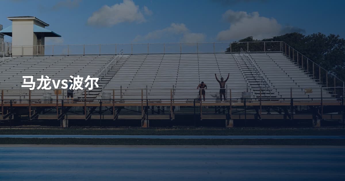 马龙vs波尔