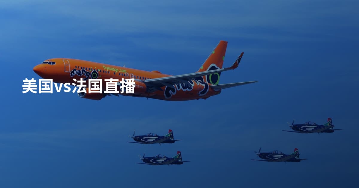 美国vs法国直播