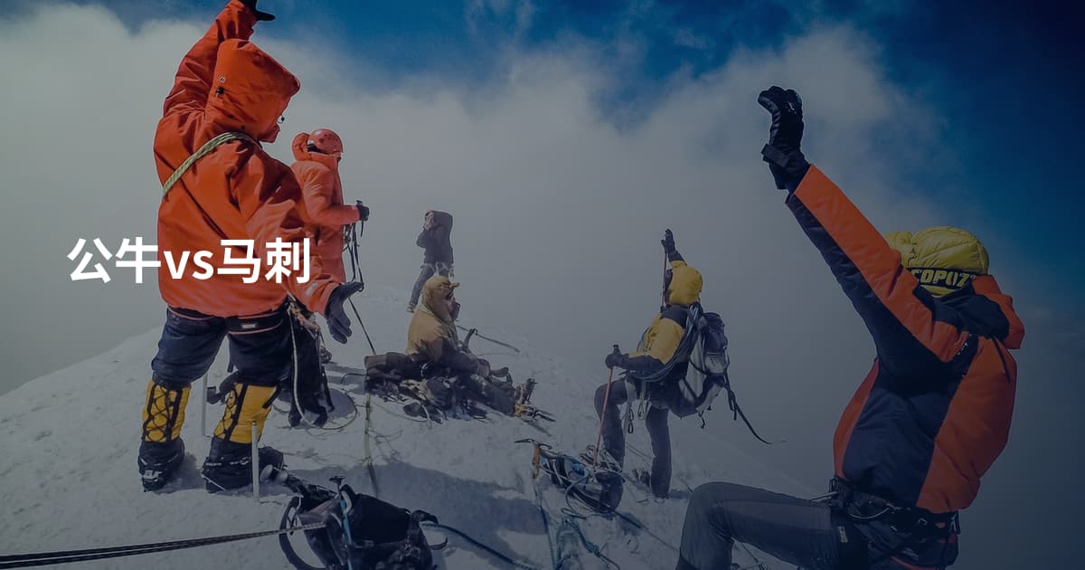 公牛vs马刺