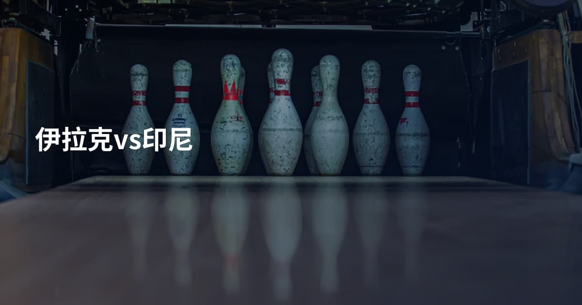 伊拉克vs印尼