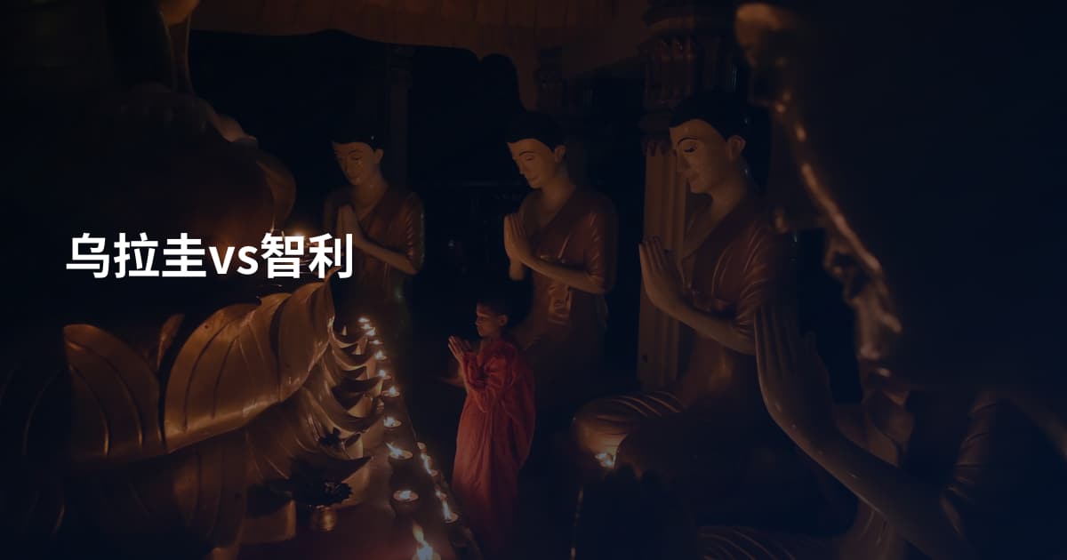 乌拉圭vs智利