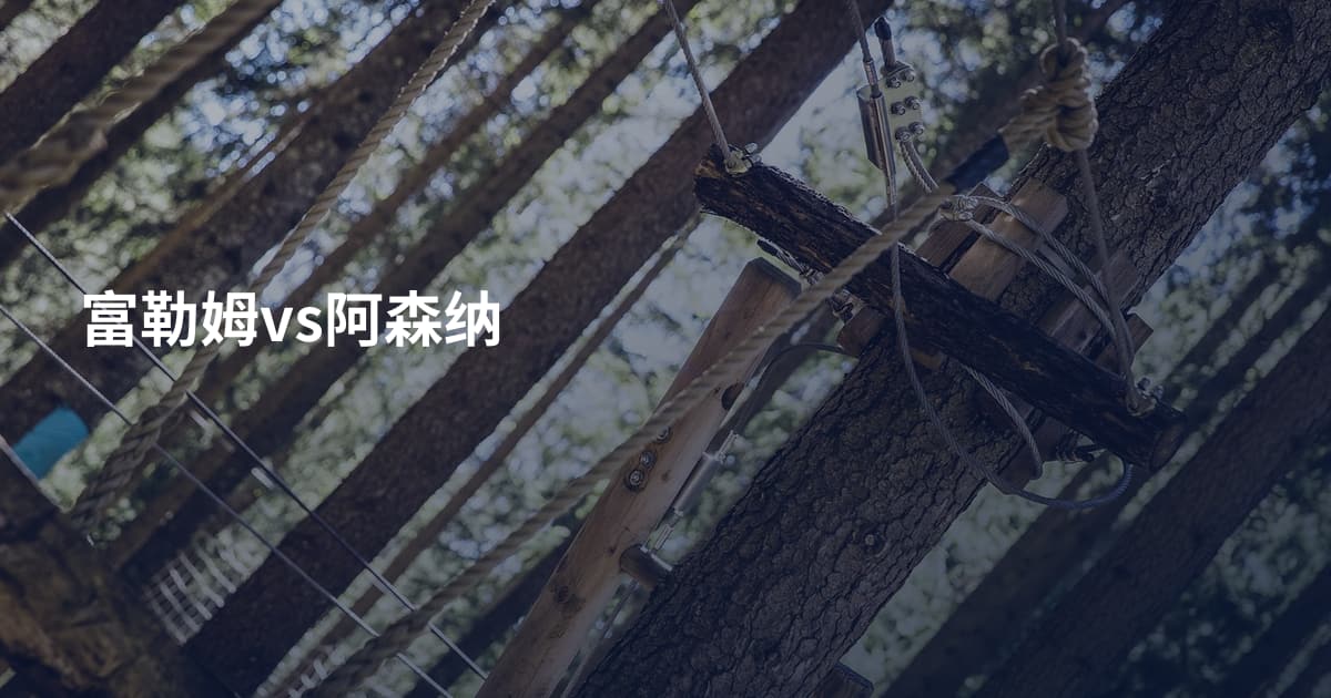富勒姆vs阿森纳