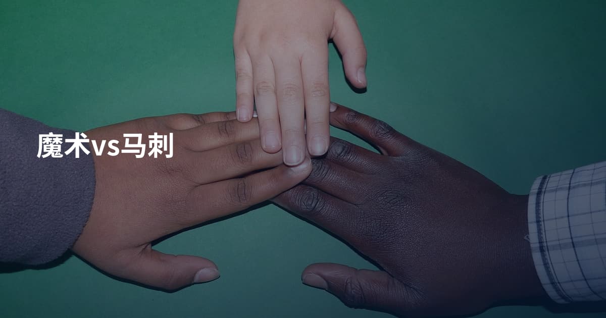 魔术vs马刺