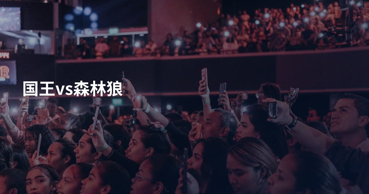 国王vs森林狼