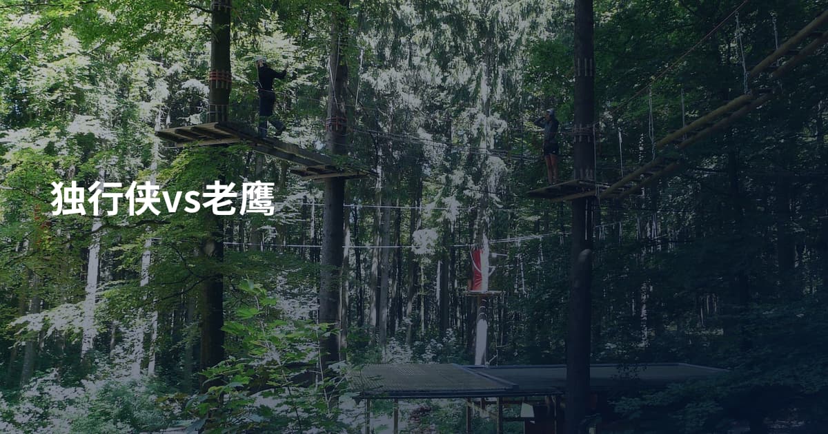 独行侠vs老鹰