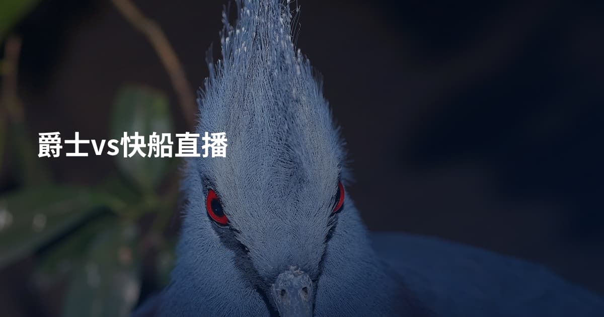 爵士vs快船直播