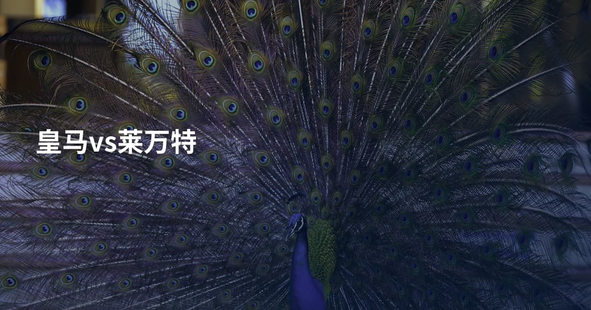 皇马vs莱万特