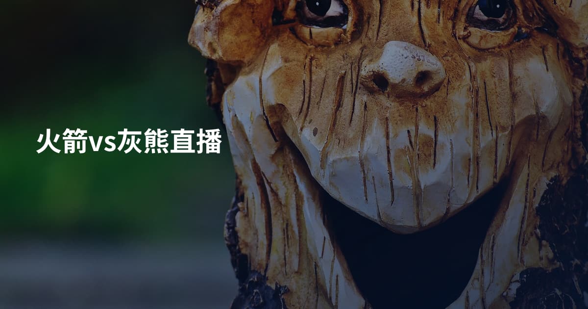 火箭vs灰熊直播