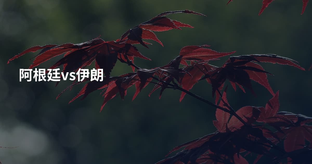 阿根廷vs伊朗