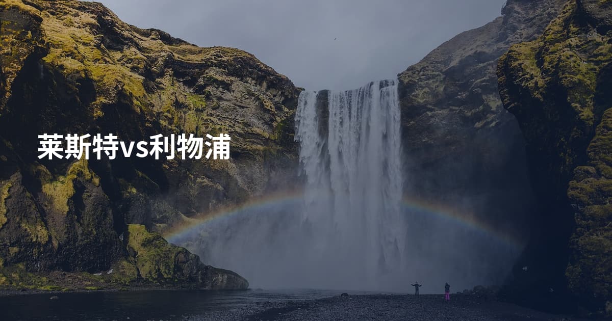 莱斯特vs利物浦