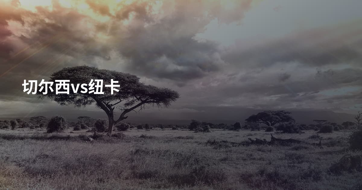 切尔西vs纽卡