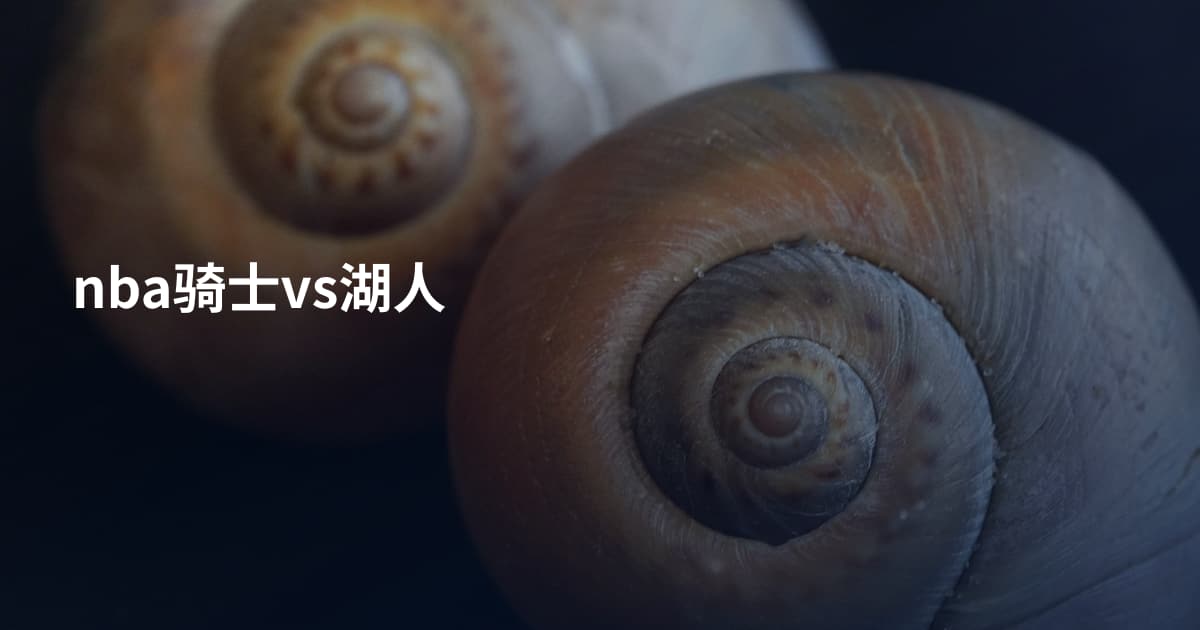 nba骑士vs湖人