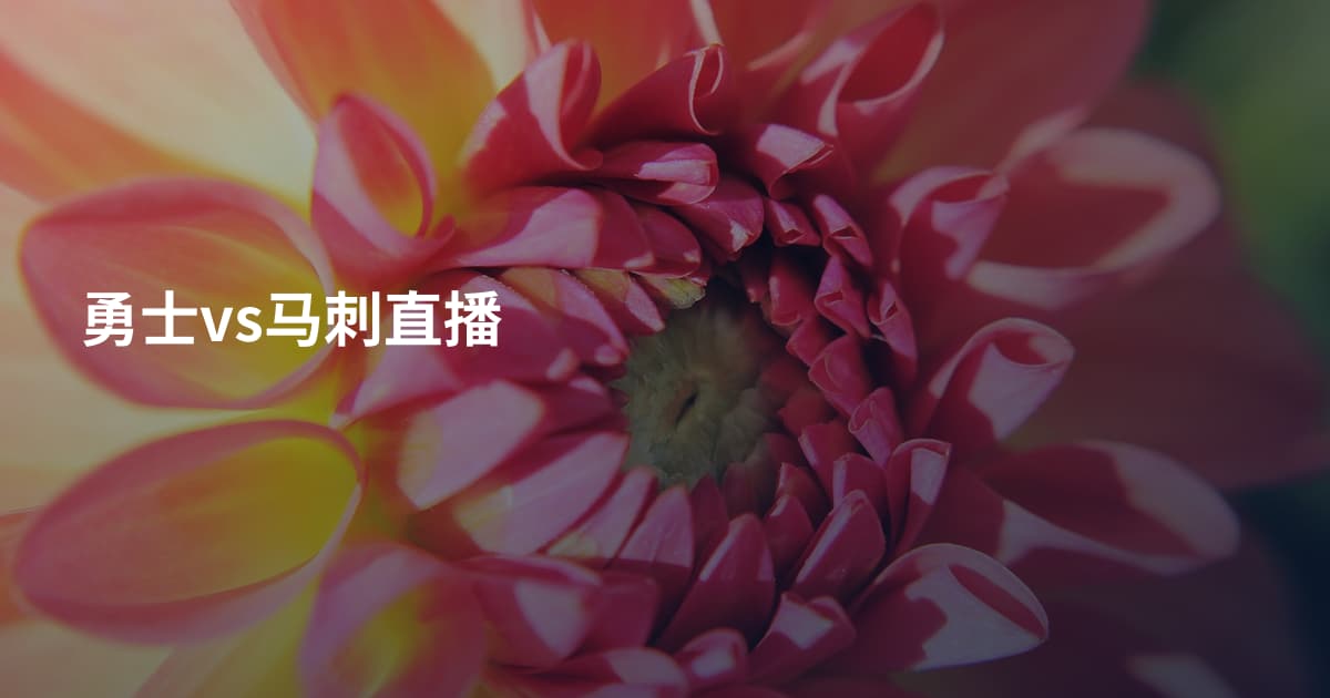 勇士vs马刺直播
