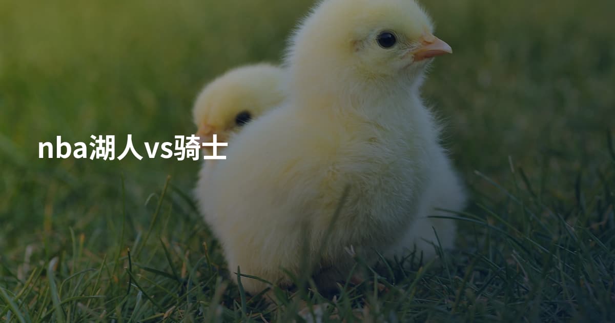 nba湖人vs骑士